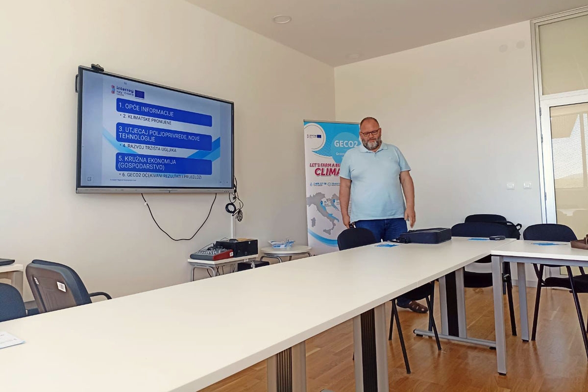 Održana radionica u sklopu GECO2 projekta